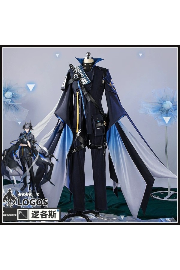 2XXT Cosplay Arknights Logos Cosplay Costume